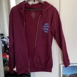 Anti Social Social Club Hoodie